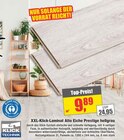 Aktuelles XXL-Klick-Laminat Alto Eiche Prestige hellgrau Angebot bei wohnen & sparen Stelter in Münster ab 9,89 €