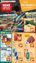 REWE Prospekt für Aalen mit 16 Seiten REWE Prospekt "Dein Markt" für Aalen, 16 Seiten, 01.09.2025 - 06.09.2025