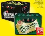 Bier Angebote von Wernesgrüner bei Marktkauf Döbeln für 8,99 €