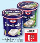 Crème fraîche Classic Angebote von Dr. Oetker bei Marktkauf Hanau für 0,99 €