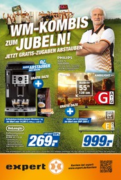 Aktueller expert Prospekt mit Kaffeeautomat, "Top Angebote", Seite 1