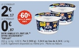 Skyr Vanille 0% mat.gr. Offre découverte - Yoplait dans le catalogue E.Leclerc