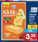 Käseaufschnitt von Gutes Land für 3,33 € bei Netto Marken-Discount im Angebot Käseaufschnitt von Gutes Land im aktuellen Netto Marken-Discount Prospekt