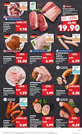 Bratwurst im Kaufland Prospekt in Neunkirchen Aktueller Kaufland Prospekt mit Bratwurst, "Aktuelle Angebote", Seite 27