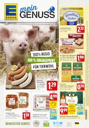 Aktueller EDEKA Supermarkt Prospekt in Oftersheim und Umgebung, "Aktuelle Angebote" mit 50 Seiten, 28.04.2025 - 03.05.2025