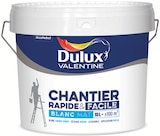 Peinture murs et plafonds mat 10 L - Dulux Valentine - Mr. Bricolage à Castres Peinture murs et plafonds mat 10 L - Dulux Valentine en promo chez Mr. Bricolage Castres à 29,90 €