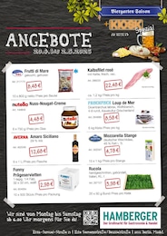 Nougat Angebot im aktuellen Hamberger Prospekt auf Seite 3