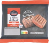 2 PAVÉS DE BŒUF MARINÉS - ST-CLÉMENT LE BOUCHER en promo à 4,09 € chez Aldi 2 PAVÉS DE BŒUF MARINÉS - ST-CLÉMENT LE BOUCHER dans le catalogue Aldi
