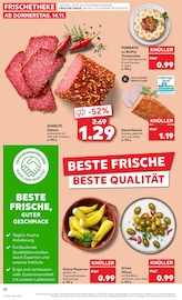 Aktueller Kaufland Prospekt mit Antipasti, "KNÜLLER", Seite 43