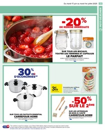 Prix et réduction Carrefour Home dans le prospectus Carrefour en cours Offre Carrefour Home dans le catalogue Carrefour du moment à la page 25