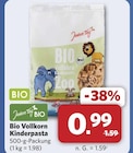 combi Esens - Bio Vollkorn Kinderpasta Angebot im Prospekt Bio Vollkorn Kinderpasta bei combi im Esens Prospekt für 0,99 €