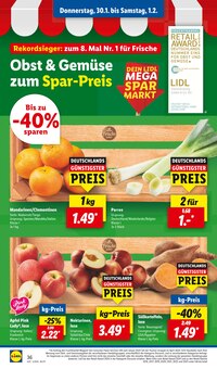 Äpfel im Lidl Prospekt "LIDL LOHNT SICH" mit 59 Seiten (Dresden)