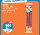 V-Markt - Tyrolini XXL Angebot im Prospekt Tyrolini XXL bei V-Markt im Prospekt "" für 1,99 €