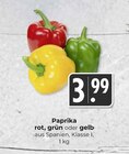 Aktuelle Paprika Angebote bei Hieber in Freiburg (Breisgau) Aktuelles Paprika rot Angebot bei Hieber in Freiburg (Breisgau) ab 3,99 €