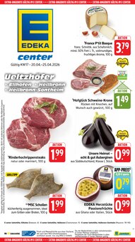 Rindfleisch im E center Prospekt "Aktuelle Angebote" mit 70 Seiten (Heilbronn)