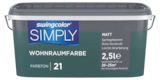 Wandfarbe 'SIMPLY' im Angebot bei BAUHAUS in Grevenbroich Wandfarbe 'SIMPLY' Angebote von swingcolor bei BAUHAUS Grevenbroich für 26,95 €