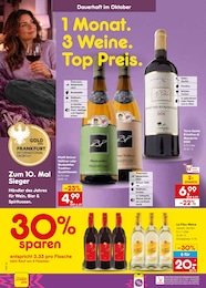 Wein im Netto Marken-Discount Prospekt Wein im Netto Marken-Discount Prospekt "Aktuelle Angebote" auf Seite 30