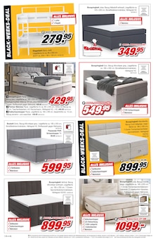 Schlafzimmer Angebot im aktuellen Möbel AS Prospekt auf Seite 6