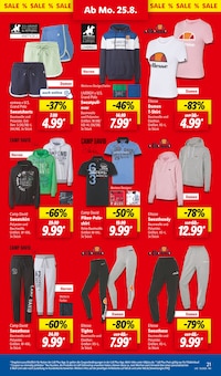 Kleidung im aktuellen Lidl Prospekt (Hamburg) Kleidung im Lidl Prospekt "LIDL LOHNT SICH" mit 68 Seiten (Hamburg)