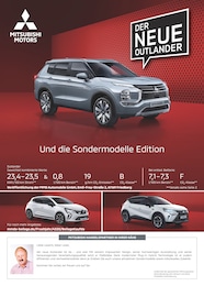 Mitsubishi Prospekt für München: "Mitsubishi Angebote", 8 Seiten, 22.03.2025 - 19.04.2025