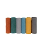 Rouleau de 30 chiffons microfibres à 3,99 € dans le catalogue Carrefour