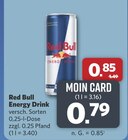 Aktuelle Red Bull Angebote bei combi in Langenhagen Aktuelles Energy Drink Angebot bei combi in Langenhagen ab 0,79 €