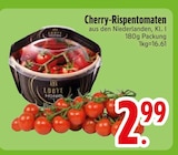 Cherry-Rispentomaten im Angebot bei EDEKA in Kempten Cherry-Rispentomaten Angebote bei EDEKA Kempten für 2,99 €