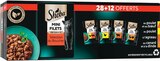 Mini filets en sauce pour chat adulte viandes - Sheba - Intermarché Hyper à Boulogne-Billancourt Mini filets en sauce pour chat adulte viandes - Sheba en promo chez Intermarché Hyper Boulogne-Billancourt à 13,37 €