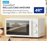 Mikrowelle CMO-MPO12ND Angebote von comfee' bei ALDI Nord Cottbus für 49,99 €