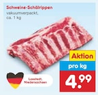 Schweine-Schälrippen Angebote bei Netto Marken-Discount Hameln für 4,99 €