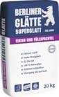 Füll- & Glättspachtel Finish Superglatt von Berliner Glätte im aktuellen BAUHAUS Prospekt für 22,45 €