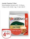 Aktuelle Jacobs Angebote bei GLOBUS in Saarbrücken Aktuelles Tassimo T-Disc Angebot bei GLOBUS in Saarbrücken ab 4,44 €