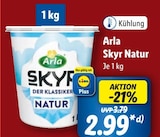 Skyr Natur von Arla im aktuellen Lidl Prospekt für 2,99 €