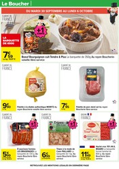 Saucisse Angebote im Prospekt "LE MOIS MONOPOLY" von Carrefour auf Seite 26