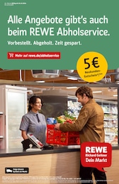 REWE Prospekt mit 29 Seiten