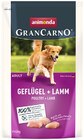 GranCarno Geflügel + Lamm im Angebot bei REWE in Dachau GranCarno Geflügel + Lamm Angebote von Animonda bei REWE Dachau für 16,39 €