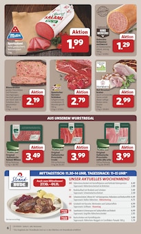 Braten im aktuellen combi Prospekt (Oldenburg) Braten im combi Prospekt "Markt - Angebote" mit 33 Seiten (Oldenburg)