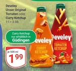Unser Original Tomaten Ketchup Angebote von Develey bei GLOBUS Saarbrücken für 1,99 €
