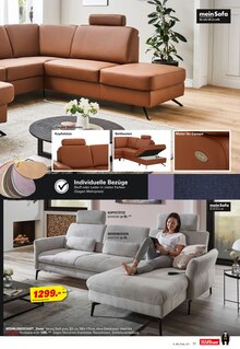 Sofa im aktuellen Höffner Prospekt (Leverkusen) Sofa im Höffner Prospekt "POLSTER SPEZIAL" mit 22 Seiten (Leverkusen)