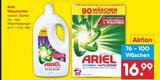 Waschmittel Angebote von Ariel bei Netto Marken-Discount Ludwigsburg für 16,99 €