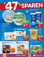 Aktueller Netto Marken-Discount Prospekt mit Milch, "Aktuelle Angebote", Seite 8