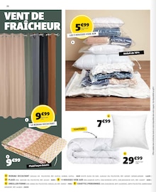 Promotion Couette dans le prospectus Gifi, valable du 13/10/2026 au 26/10/2026 Promo Couette dans le catalogue Gifi du moment à la page 28