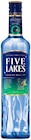 Vodka von Five Lakes im aktuellen REWE Prospekt