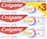 DENTIFRICE   TOTAL ACTIVE PRÉVENTION SOIN COMPLET COLGATE - COLGATE dans le catalogue Auchan Hypermarché