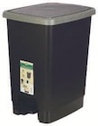 Poubelle à pédale 30l - U - Hyper U à Vitry-sur-Seine Poubelle à pédale 30l - U en promo chez Hyper U Vitry-sur-Seine à 10,79 €