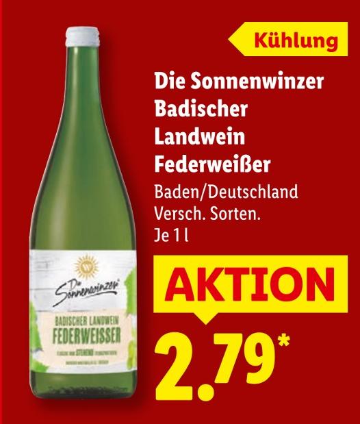 Badischer Landwein Federweißer