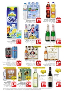 Coca Cola im EDEKA Prospekt "Aktuelle Angebote" mit 10 Seiten (Landau (Pfalz))