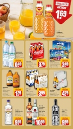 REWE Rum im Prospekt 