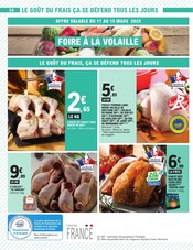 Poulet Angebote im Prospekt "VOS SUPER POUVOIRS D'ACHAT" von E.Leclerc auf Seite 36