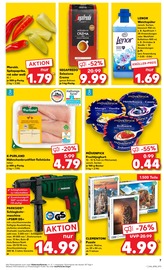 Aktueller Kaufland Prospekt mit Bohrmaschine, "Aktuelle Angebote", Seite 7